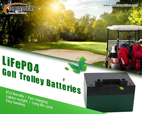Quelle marque sont les meilleures batteries de chariot de golf LiFePO4 du fournisseur ou de l'usine?