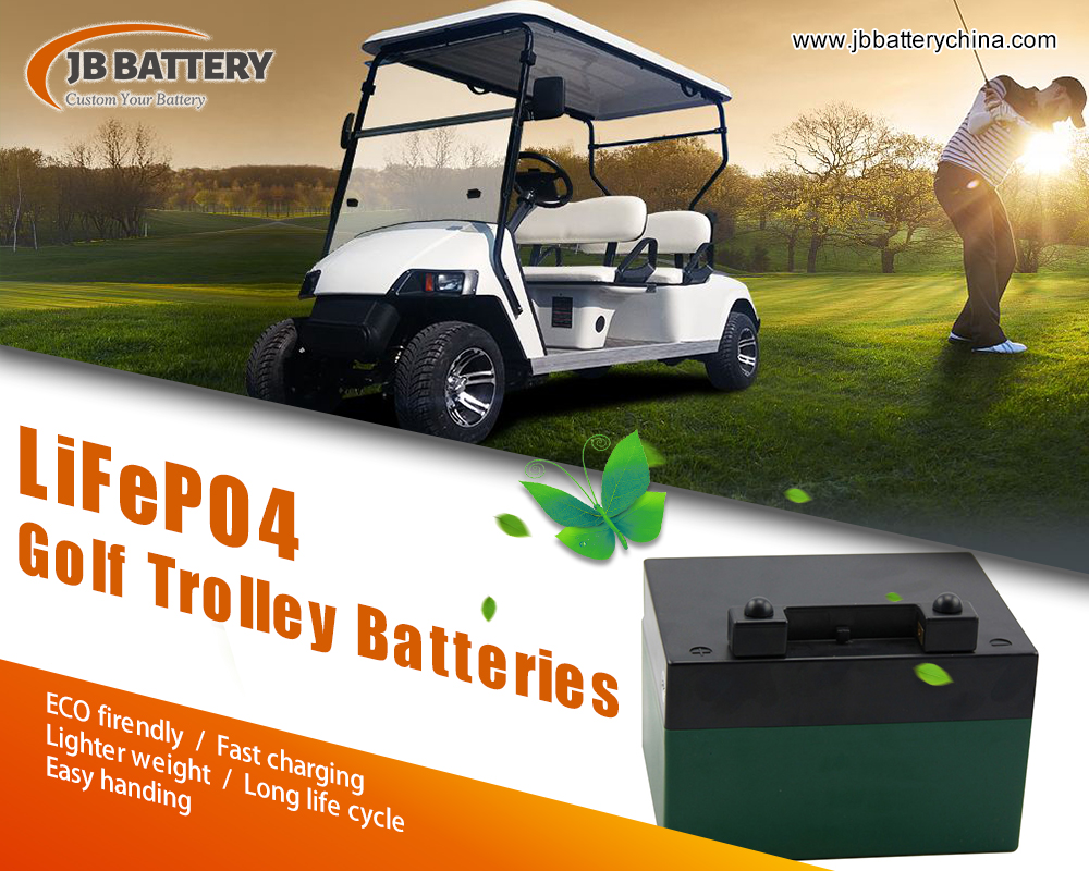 Le pack de batterie de chariot de golf au lithium-ion fait sur commande 12 volts 100ah nécessite un entretien régulier