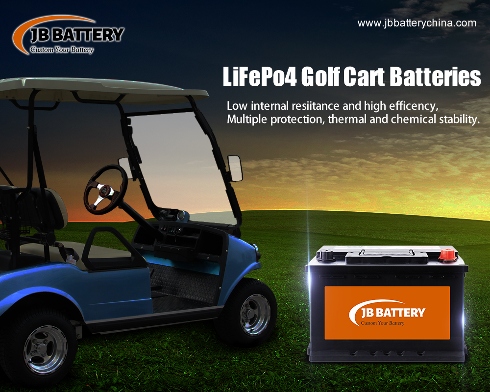 Quelle est la différence entre le bloc-batterie au lithium-ion 48V pour voiturette de golf et le bloc-batterie au plomb?