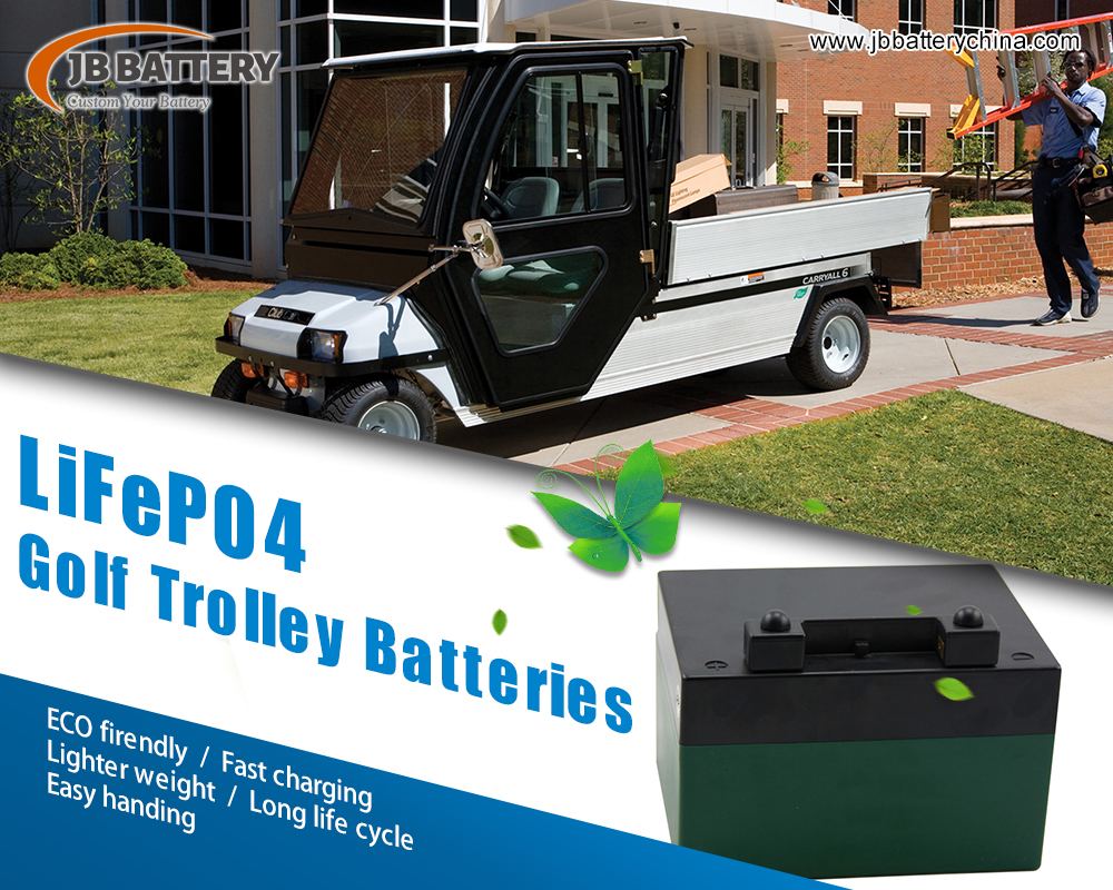 POURQUOI CHINE PERSONNELLE CUSTOM FAIPO4 LITHIUM ION BATTERIE DE GOLF DE GOLD 48V 100AH ​​est une excellente option