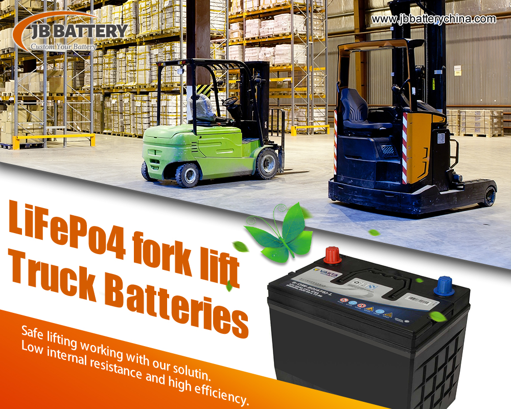 Choisir le bon fabricant de batteries de chariot élévateur de chariot élévateur au lithium ion sur mesure