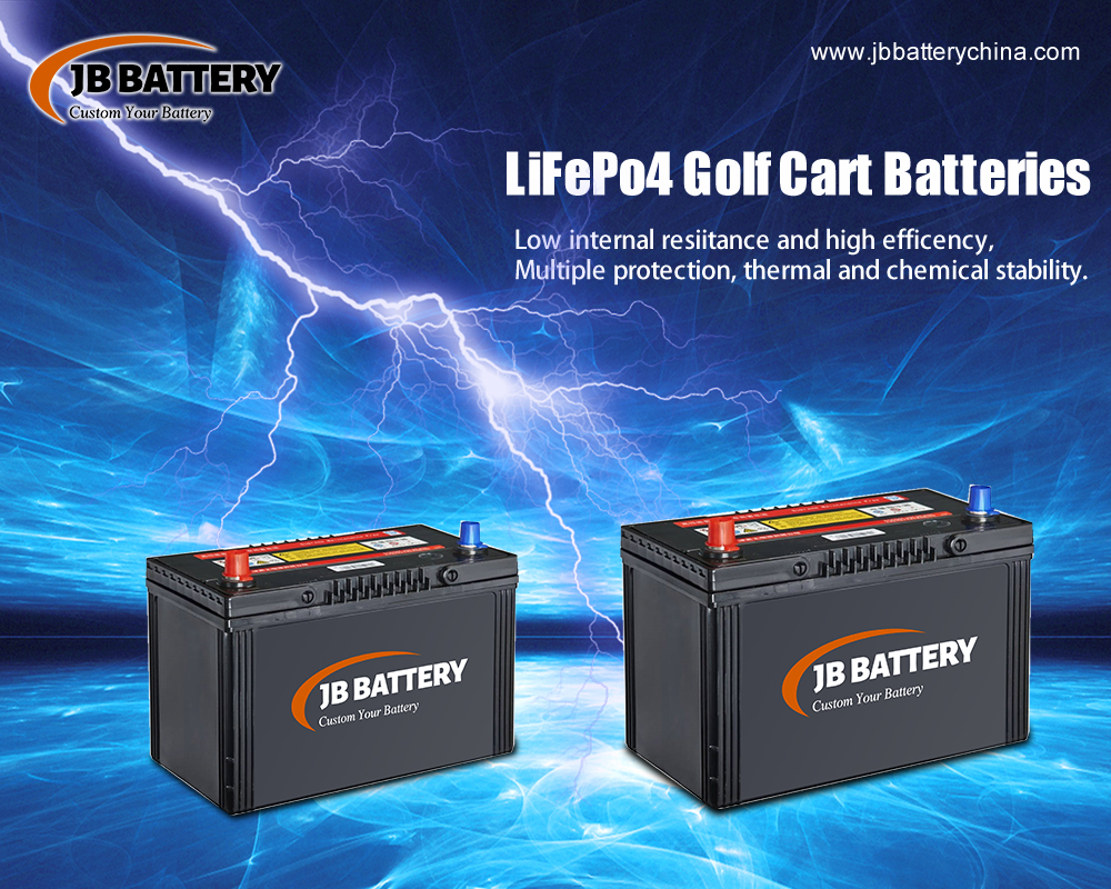 Sécurité et le grand potentiel de la Chine 96 Volt Lithium Ion Batteries de batterie pour véhicules utilitaires électriques ou voitures UTV
