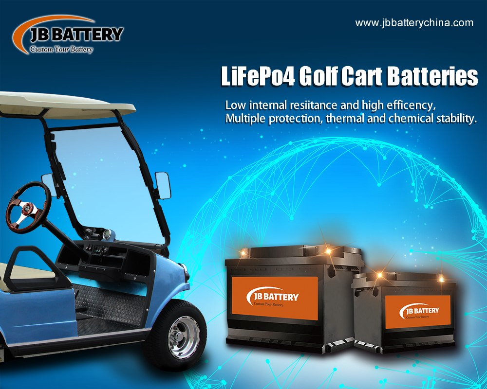 Combien coûte un paquet de batterie de chariot de golf d'ion de lithium de cycle profond de 12v 400ah?