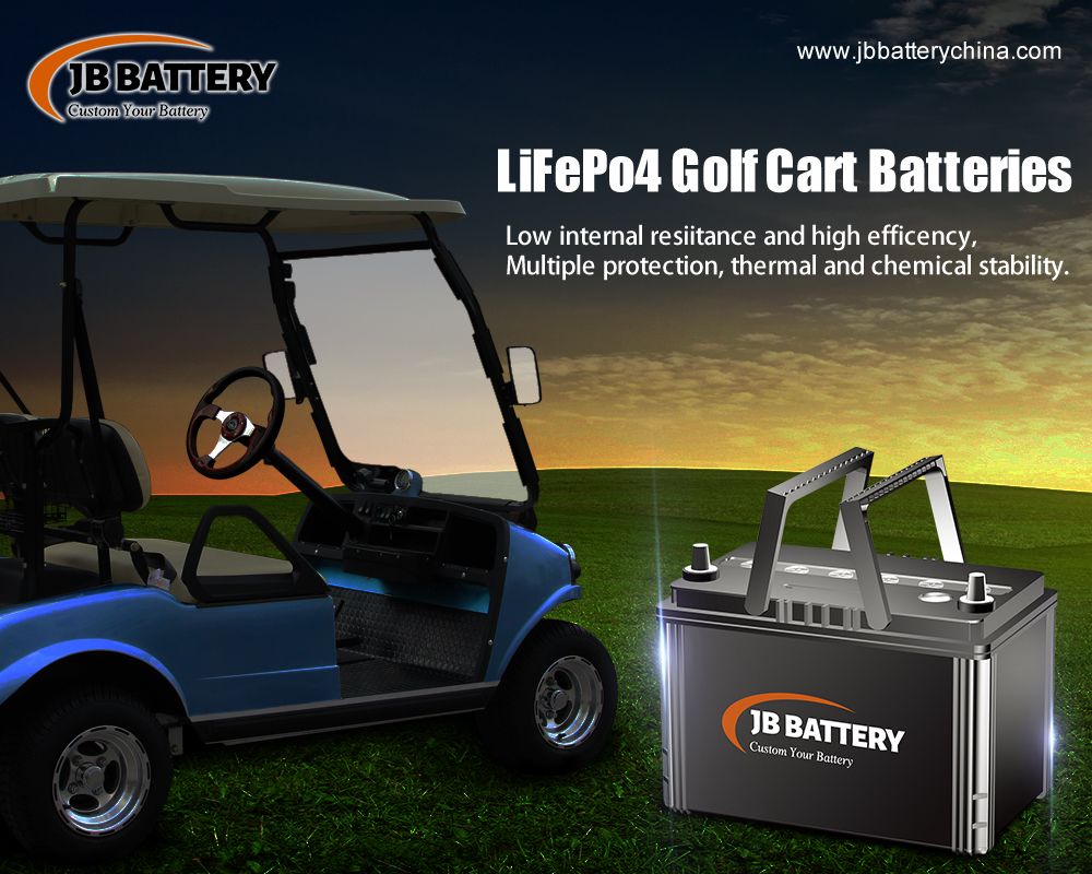 5 Signes Vous devez remplacer vos batteries de chariot de golf au lithium ion
