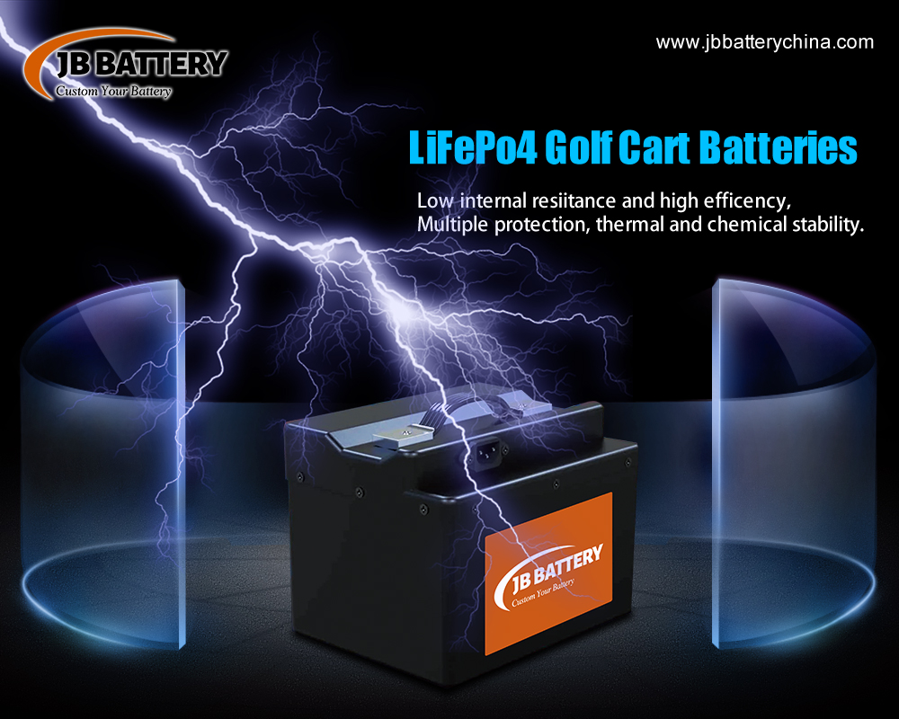 Combien de temps dure une batterie au lithium-ion pour voiturette de golf?