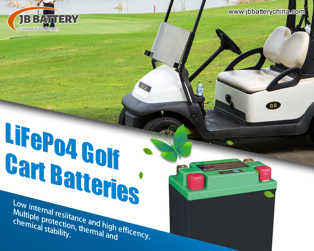 48V 200AH Lithium-Ion VS packs de batteries plomb-acide pour voiturette de golf - qui est le plus dangereux?