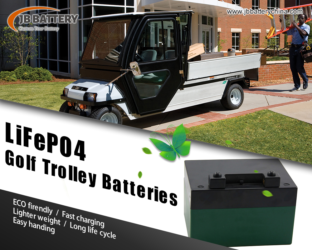 Est-ce une batterie de la batterie de batterie de golf au lithium ionique de 48V 200Ah