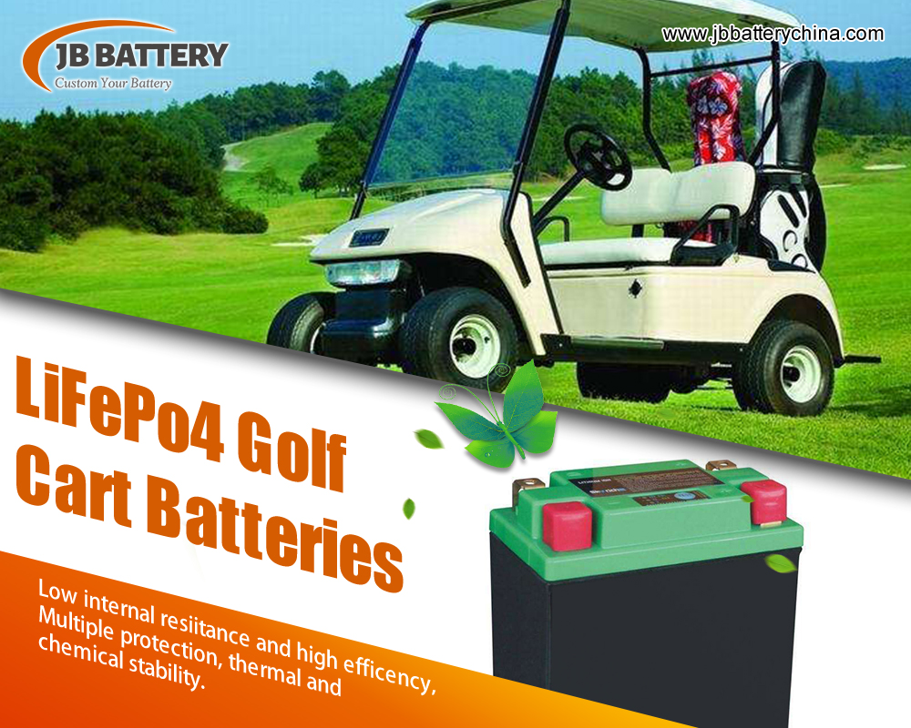Qu'est-ce qui cause une batterie de batterie LIFEPO4 24V 100ah pour que des chariots de golf soient-ils défece?